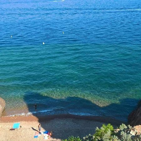 2 Pieces Climatise A 200M Des Plages Théoule-sur-Mer Eksteriør bilde